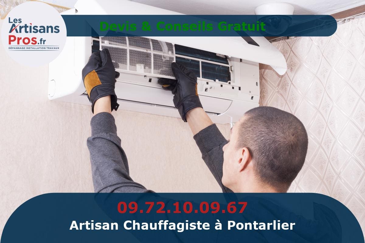 Chauffagiste à Pontarlier