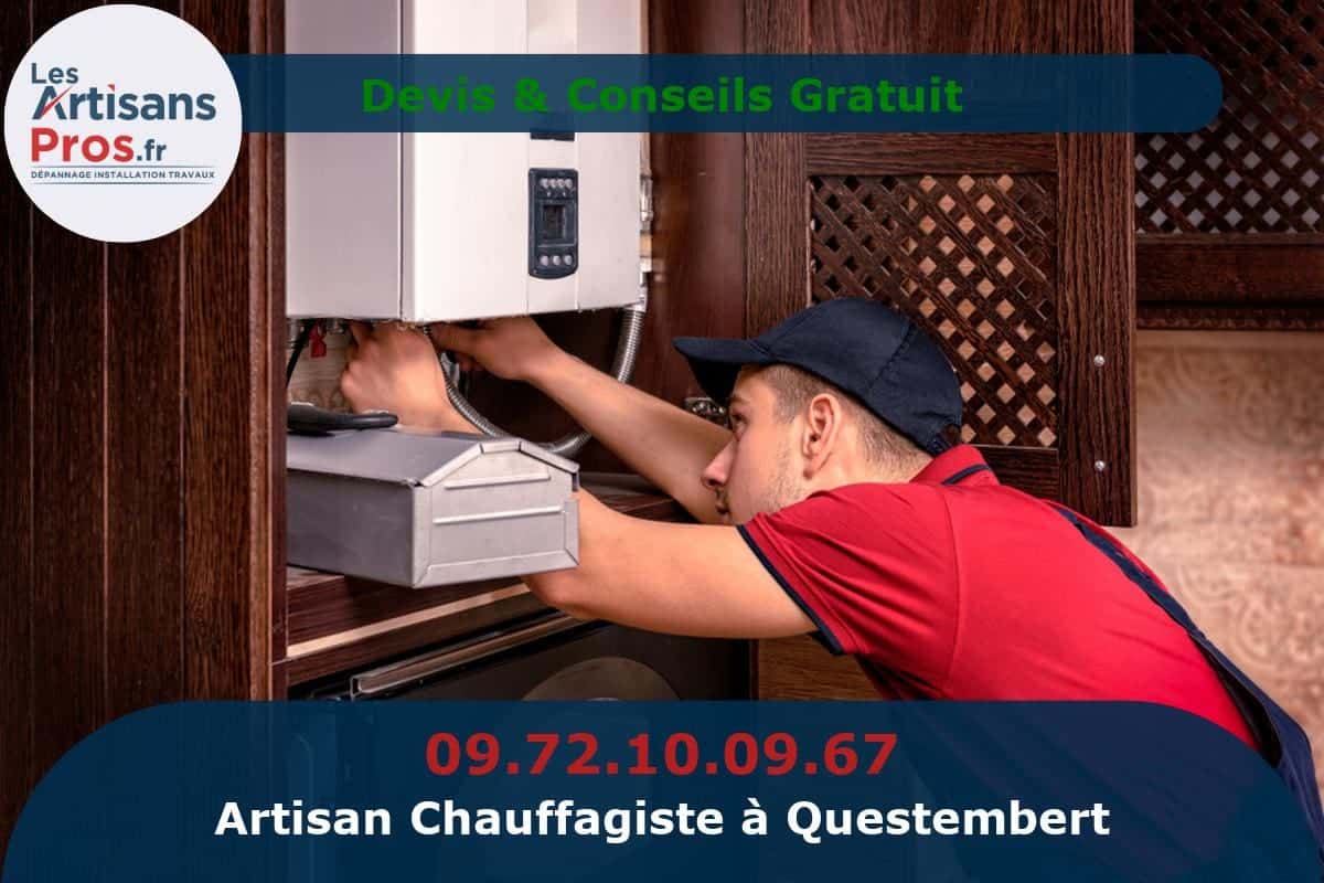 Chauffagiste à Questembert