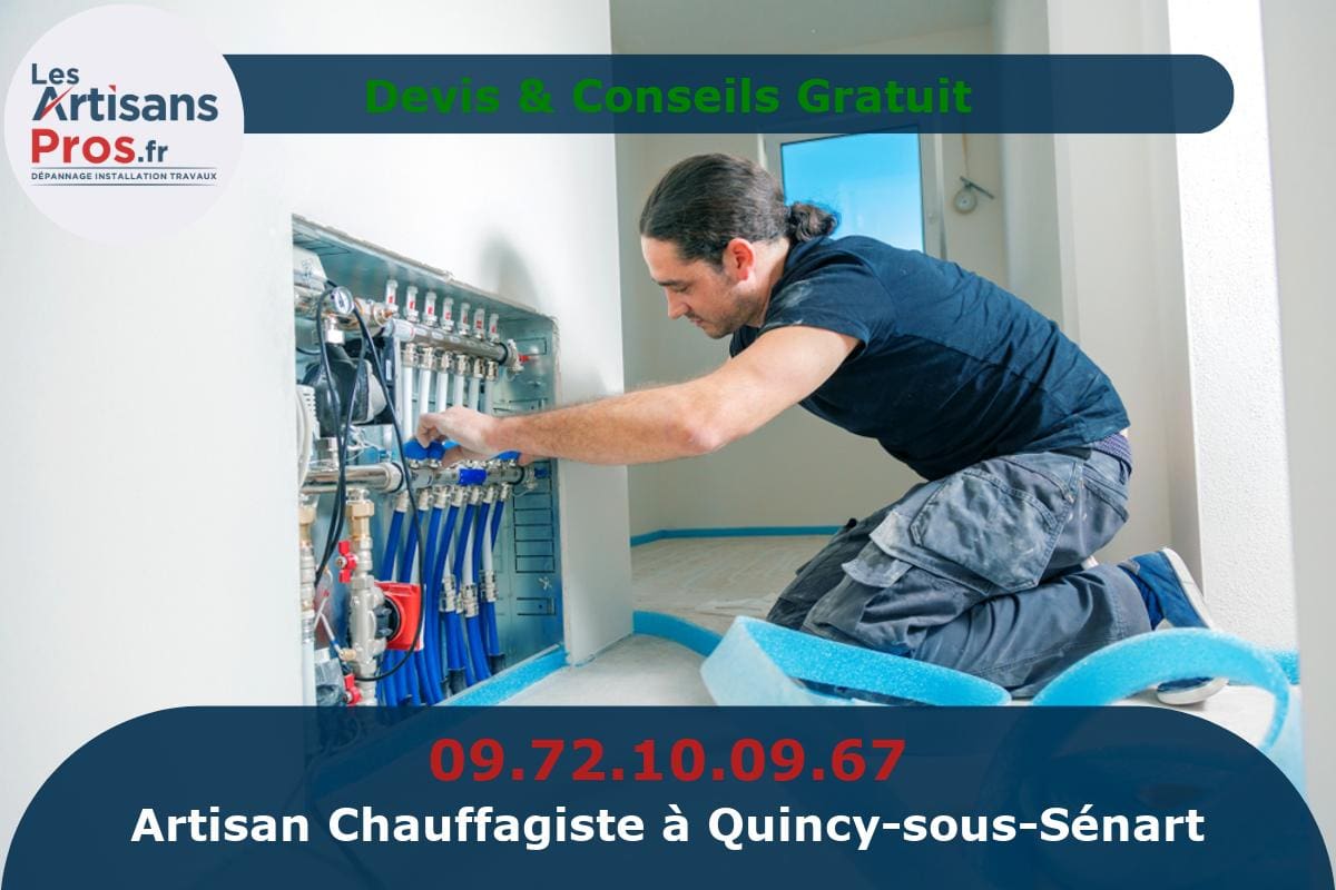 Chauffagiste à Quincy-sous-Sénart