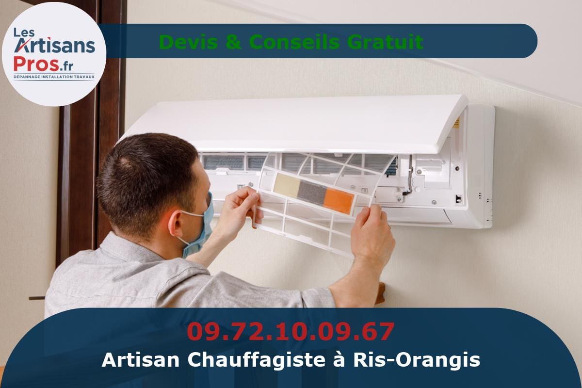 Chauffagiste à Ris-Orangis