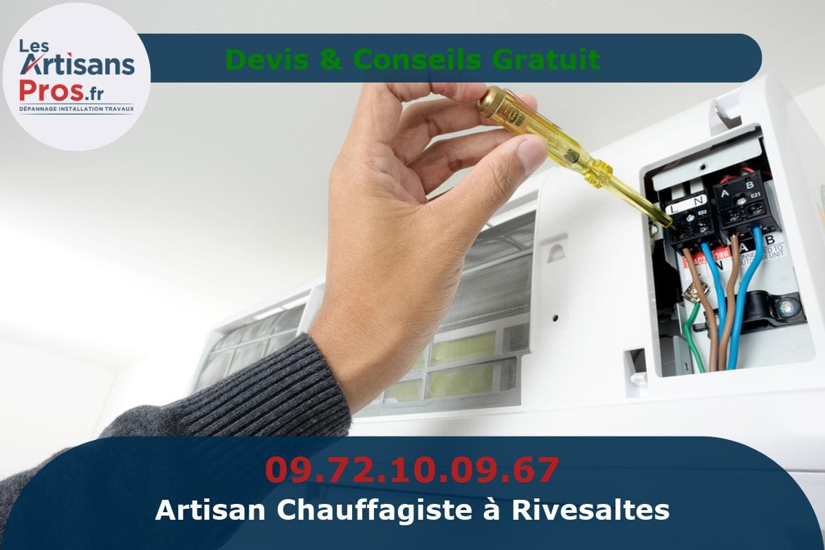 Chauffagiste à Rivesaltes