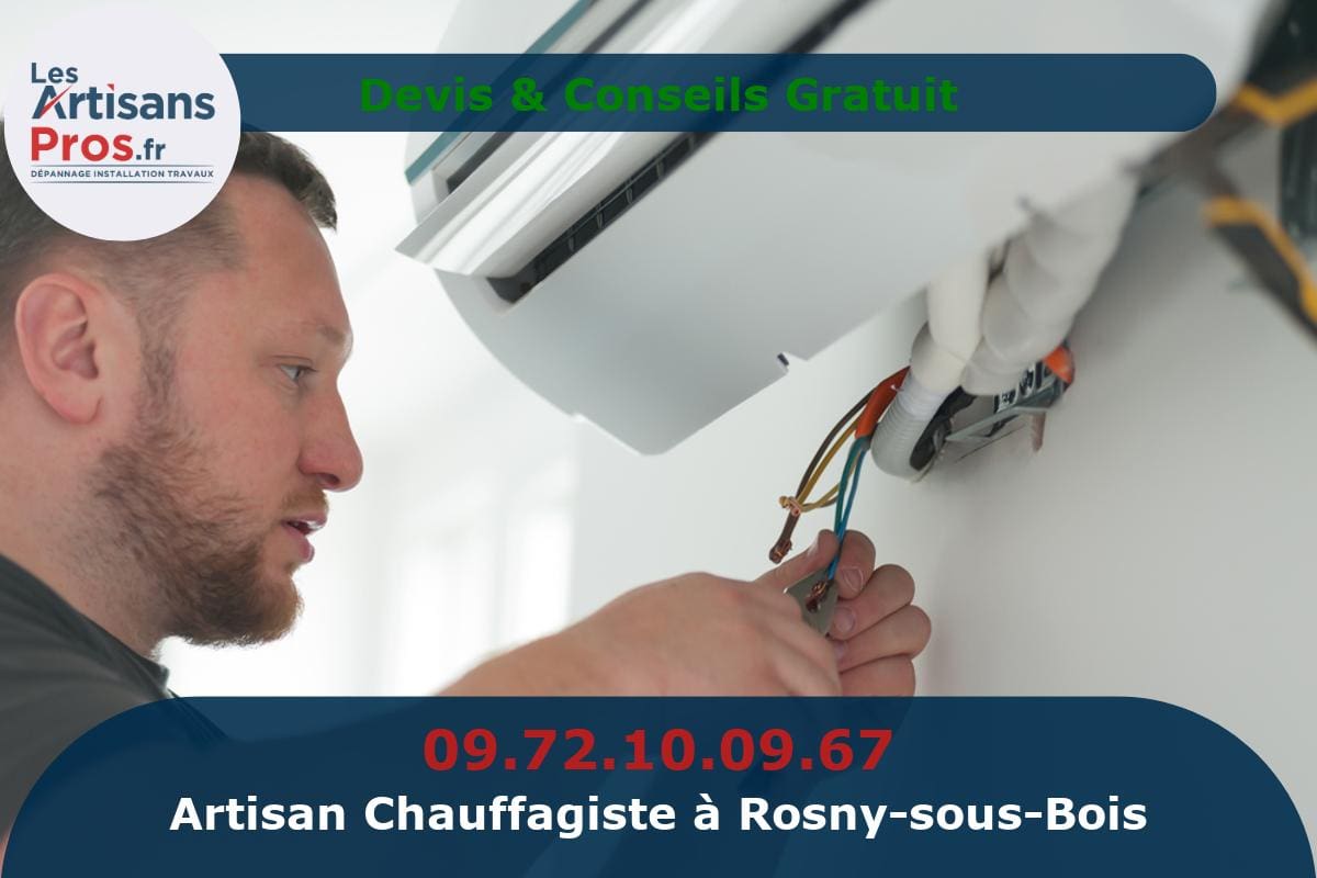 Chauffagiste à Rosny-sous-Bois