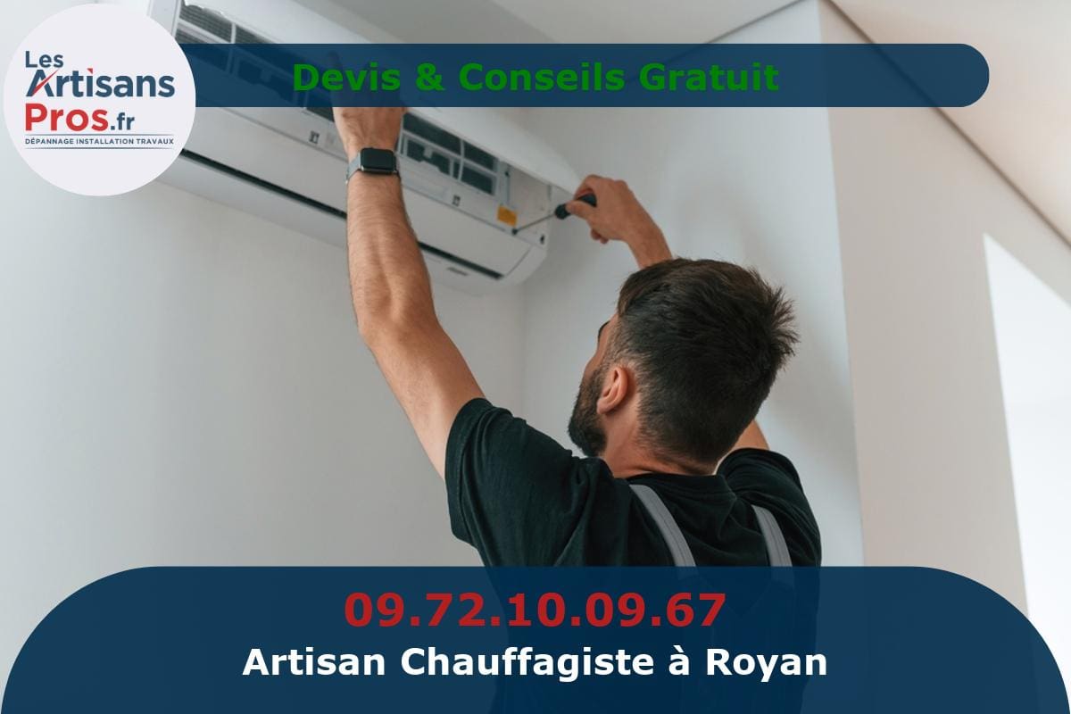 Chauffagiste à Royan