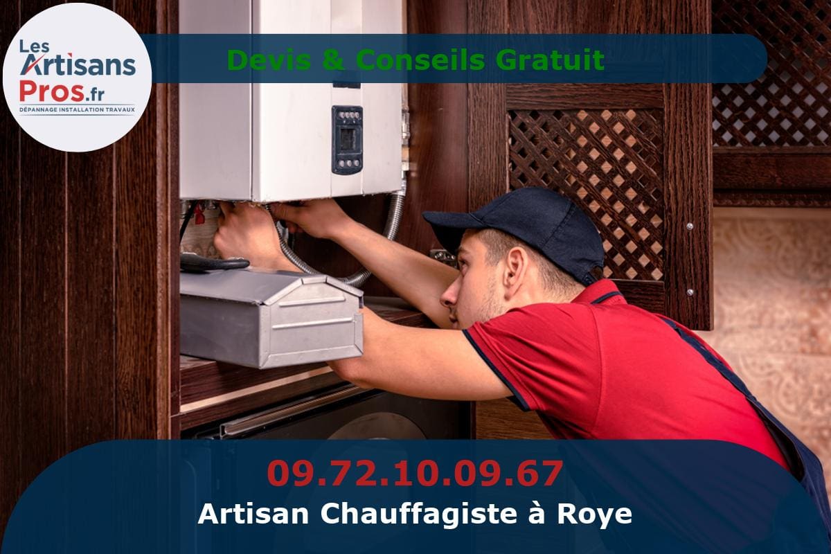 Chauffagiste à Roye