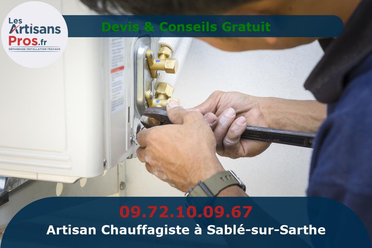 Chauffagiste à Sablé-sur-Sarthe