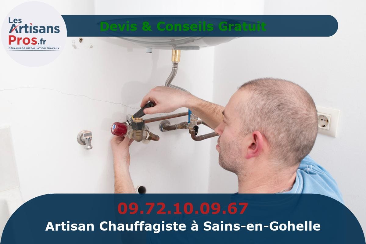 Chauffagiste à Sains-en-Gohelle