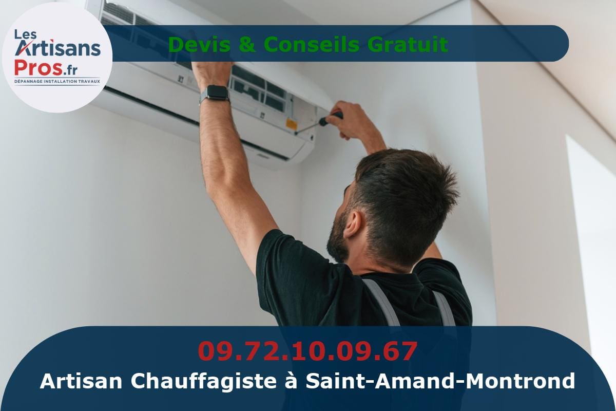 Chauffagiste à Saint-Amand-Montrond