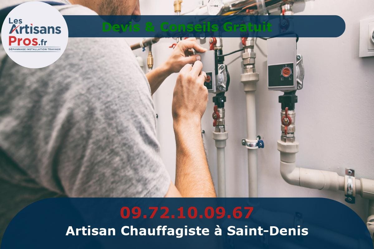 Chauffagiste à Saint-Denis