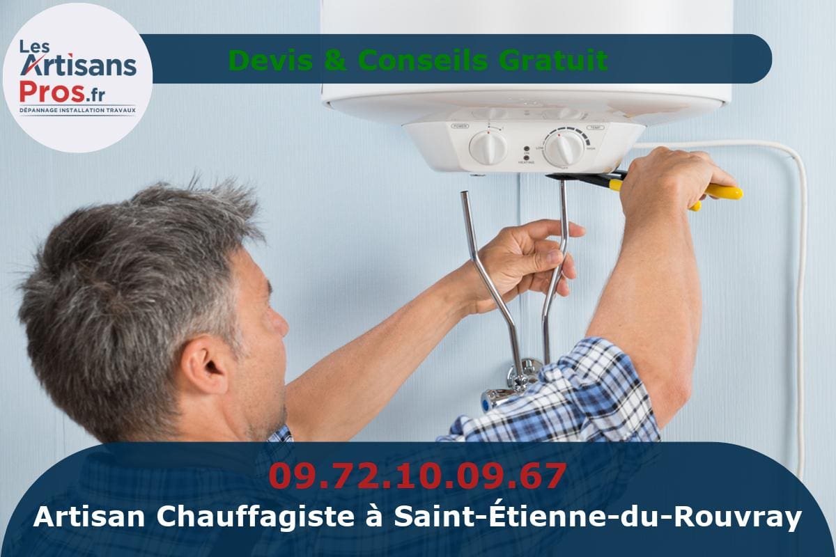 Chauffagiste à Saint-Étienne-du-Rouvray