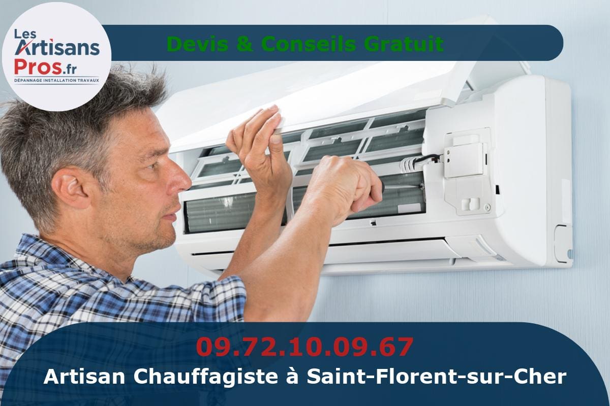 Chauffagiste à Saint-Florent-sur-Cher