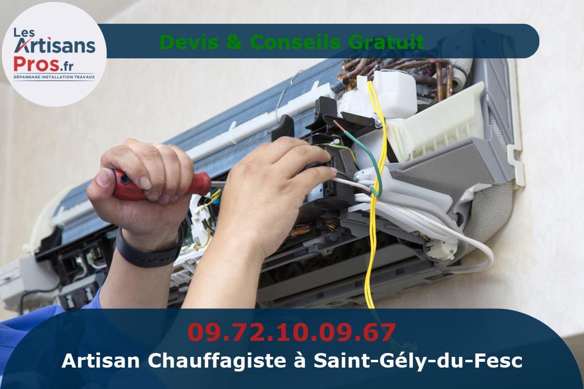 Chauffagiste à Saint-Gély-du-Fesc