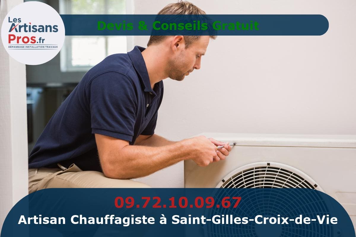 Chauffagiste à Saint-Gilles-Croix-de-Vie