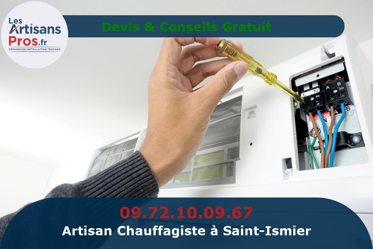 Chauffagiste à Saint-Ismier