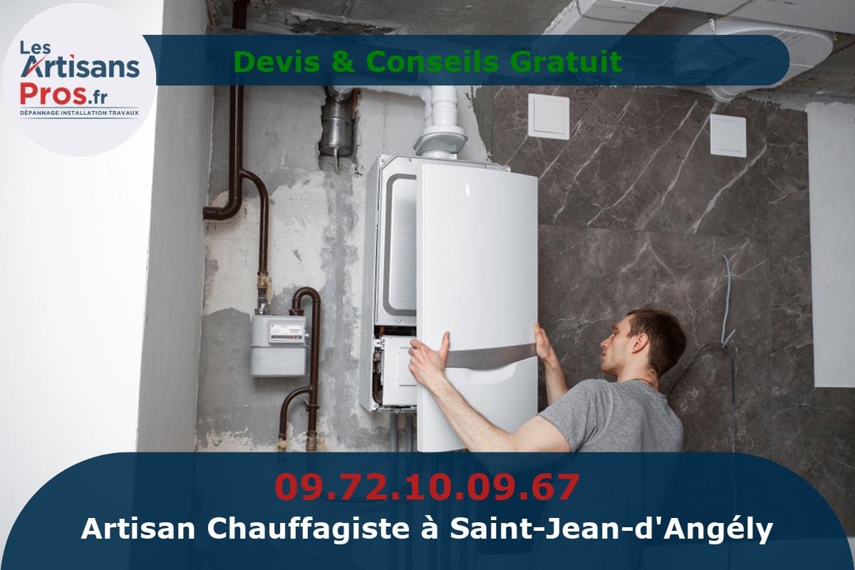 Chauffagiste à Saint-Jean-d’Angély