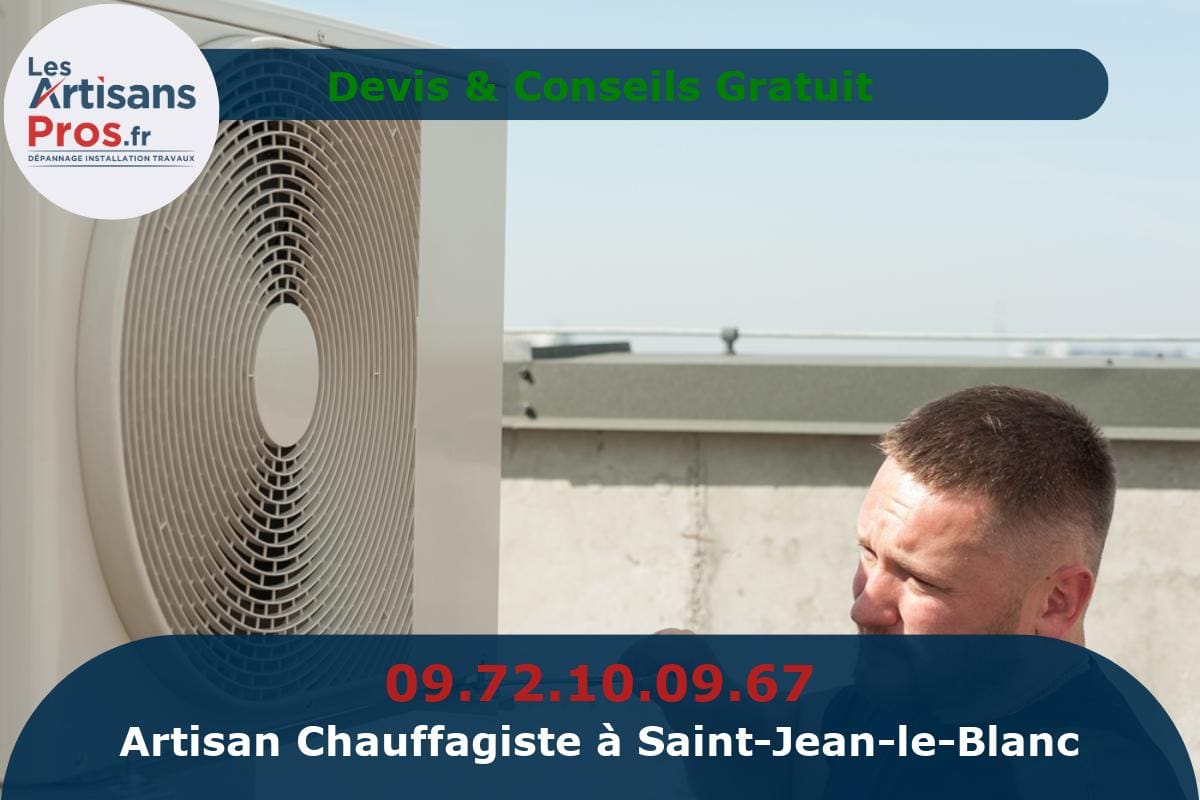 Chauffagiste à Saint-Jean-le-Blanc