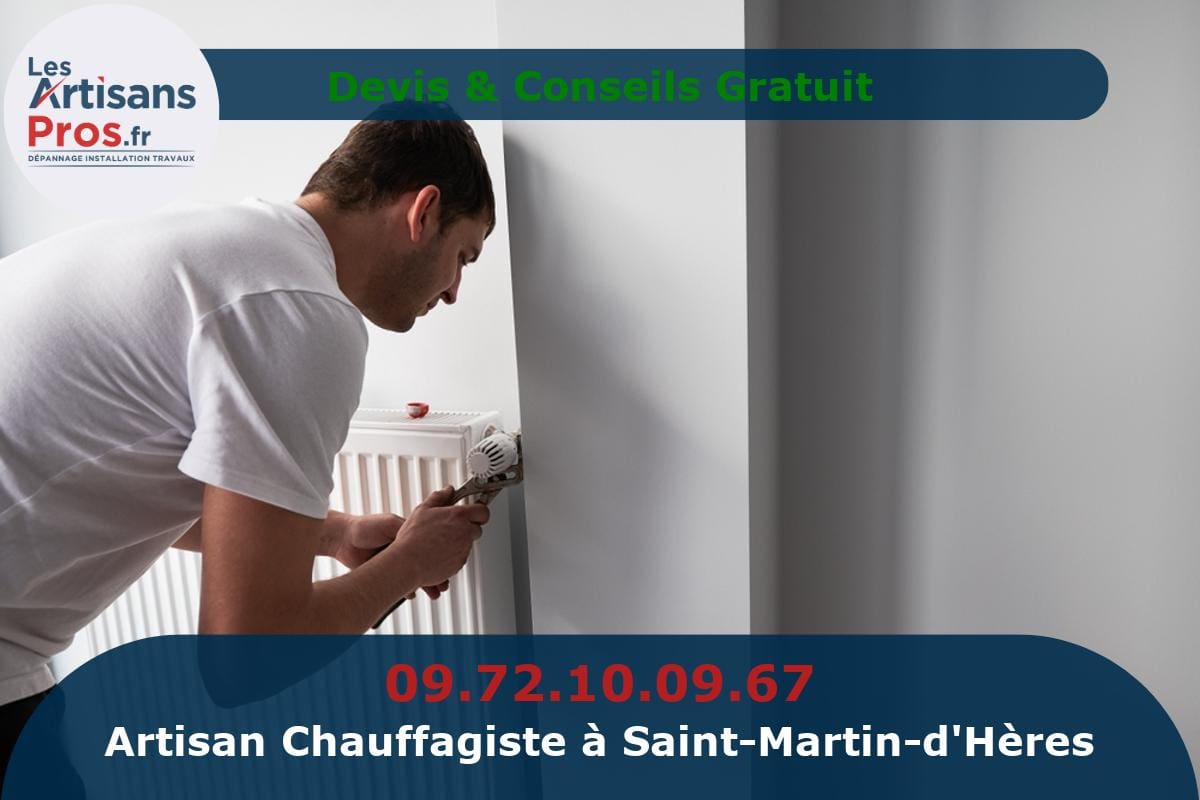 Chauffagiste à Saint-Martin-d’Hères