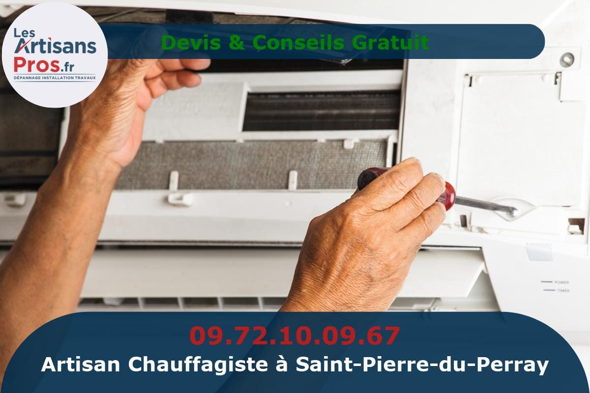 Chauffagiste à Saint-Pierre-du-Perray