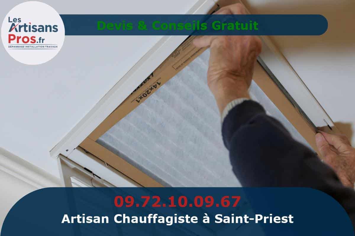 Chauffagiste à Saint-Priest