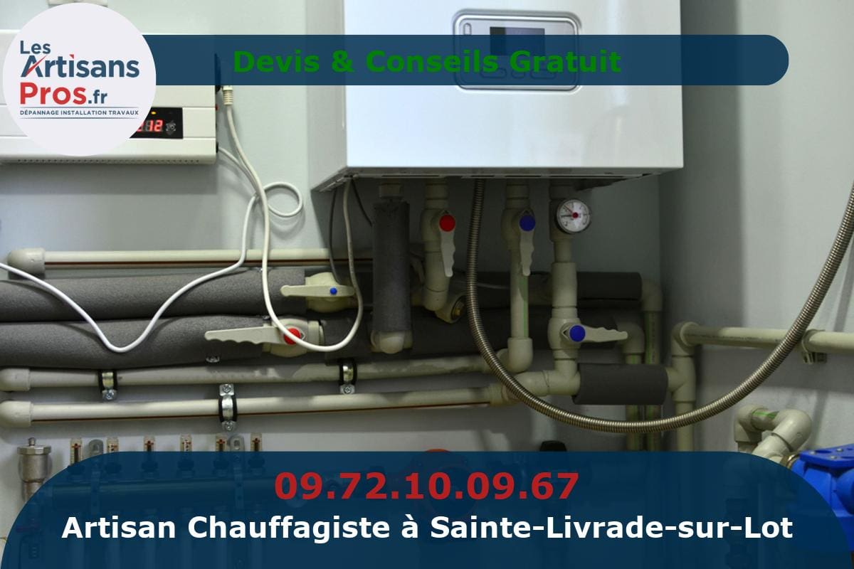 Chauffagiste à Sainte-Livrade-sur-Lot