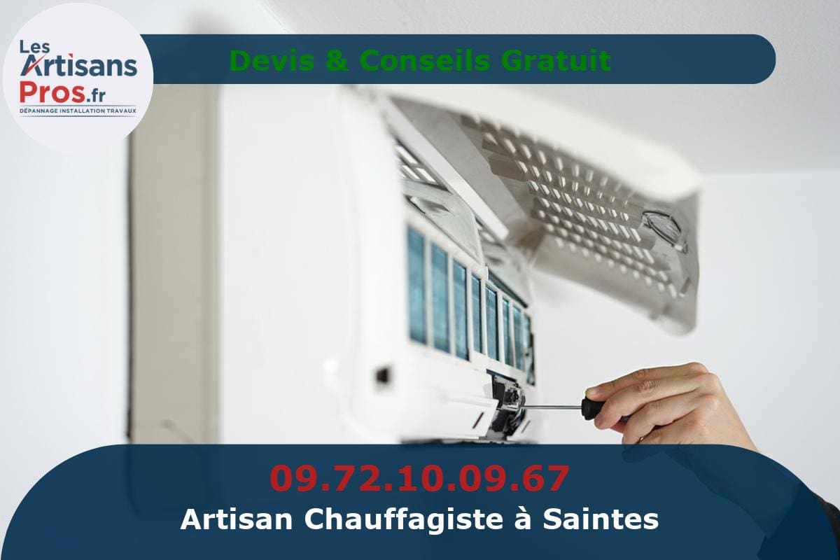 Chauffagiste à Saintes