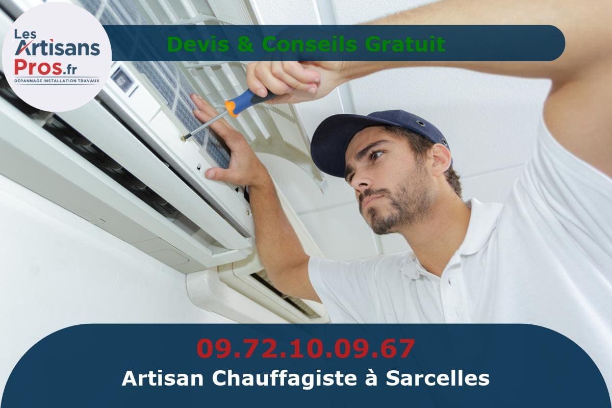 Chauffagiste à Sarcelles