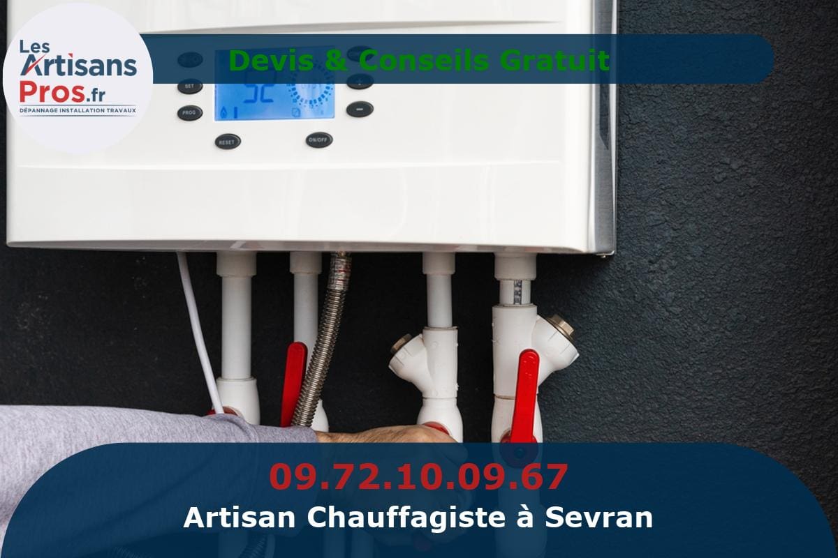 Chauffagiste à Sevran