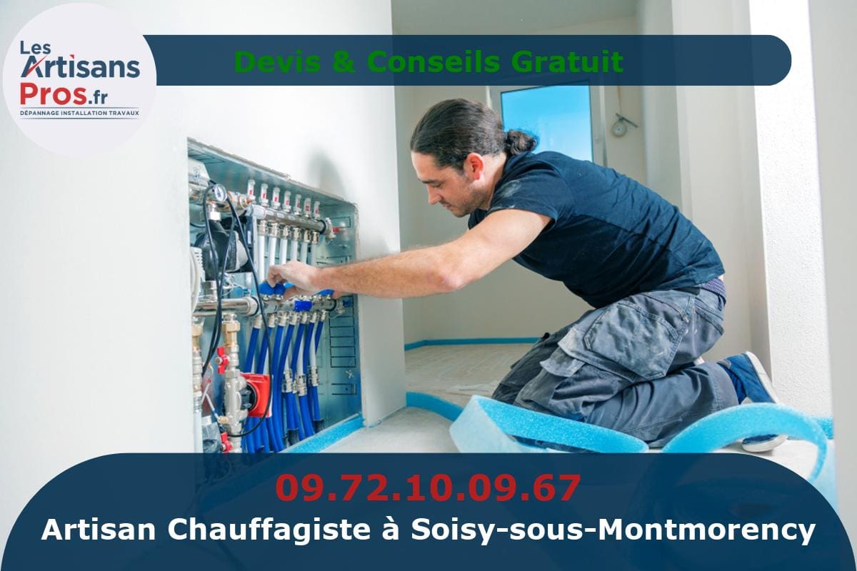 Chauffagiste à Soisy-sous-Montmorency