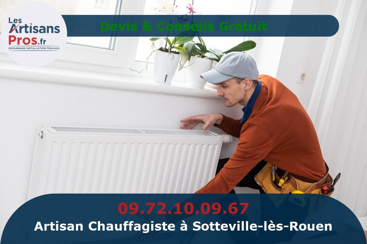 Chauffagiste à Sotteville-lès-Rouen