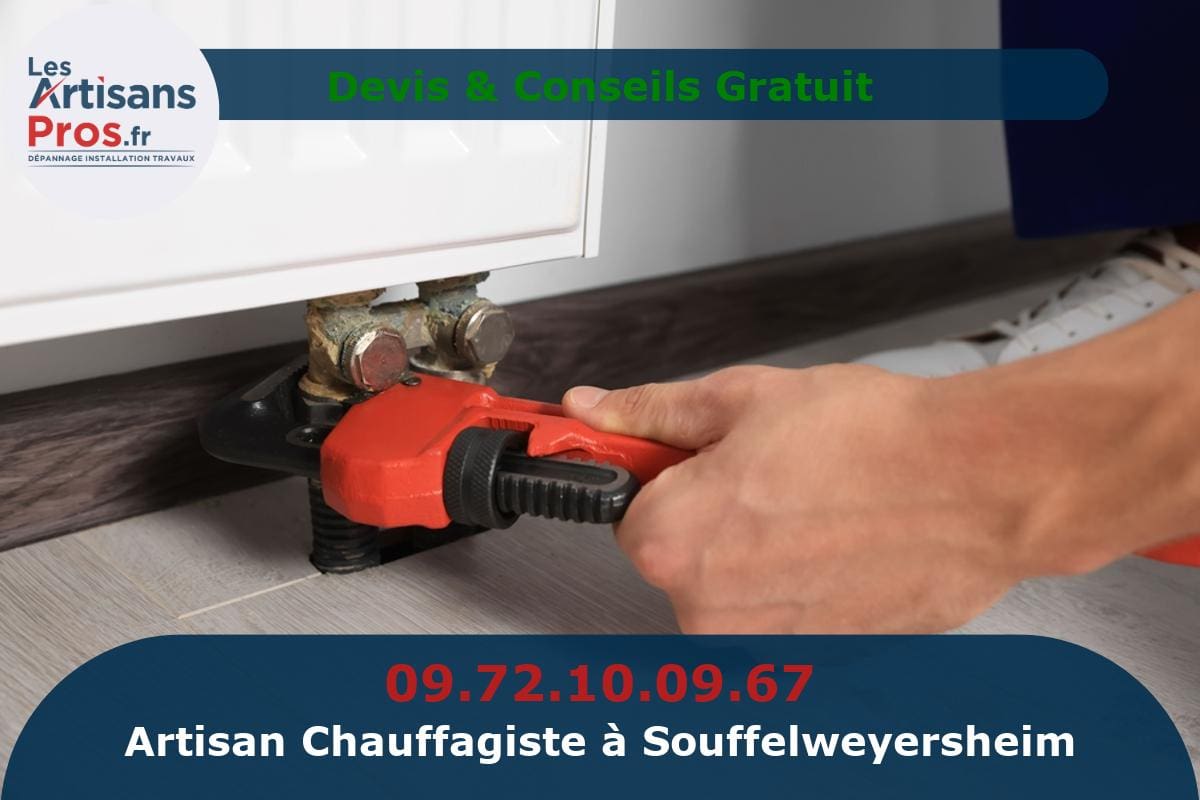 Chauffagiste à Souffelweyersheim