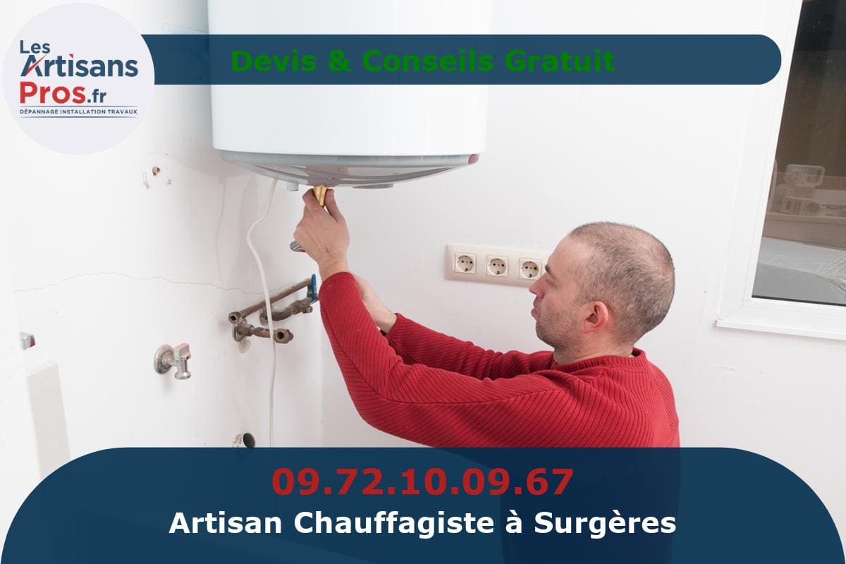 Chauffagiste à Surgères