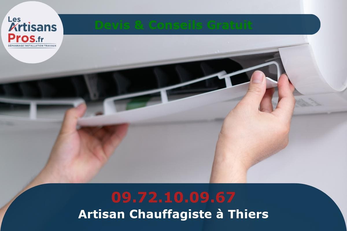 Chauffagiste à Thiers