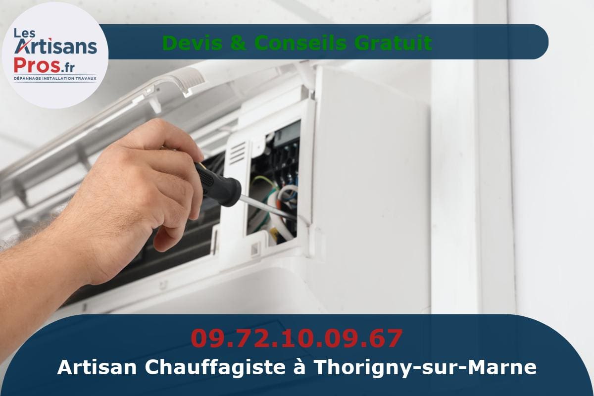 Chauffagiste à Thorigny-sur-Marne