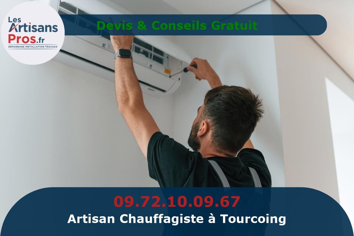 Chauffagiste à Tourcoing