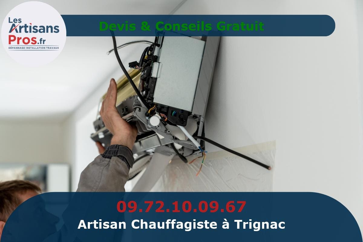 Chauffagiste à Trignac