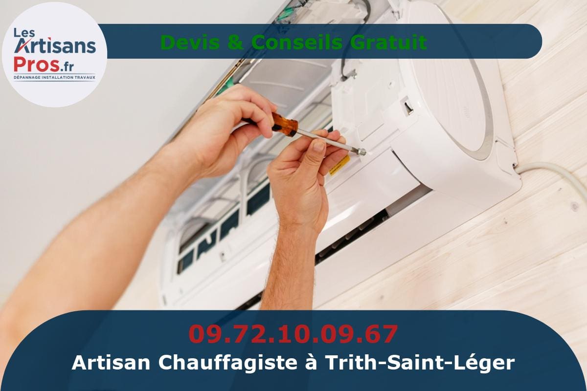 Chauffagiste à Trith-Saint-Léger