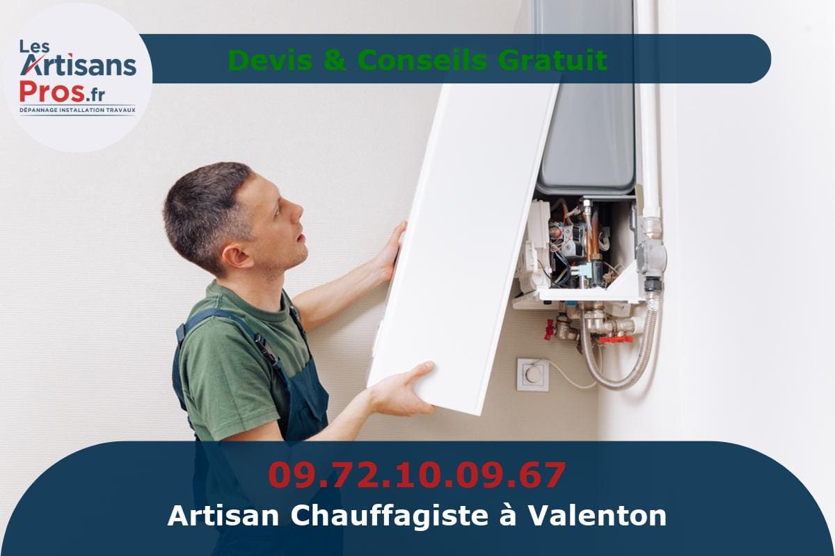 Chauffagiste à Valenton