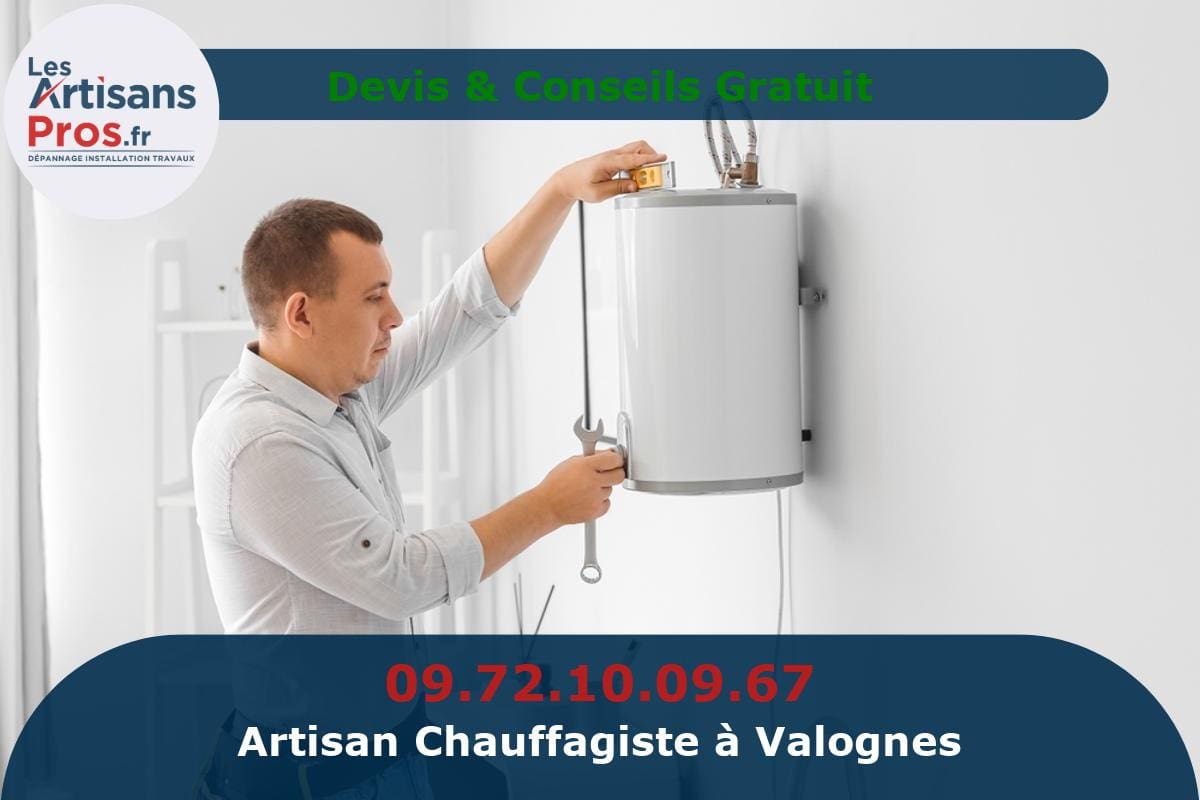 Chauffagiste à Valognes