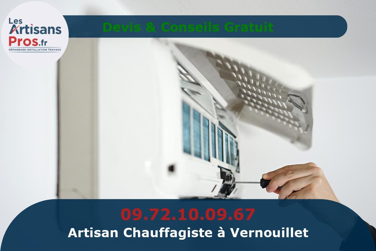 Chauffagiste à Vernouillet