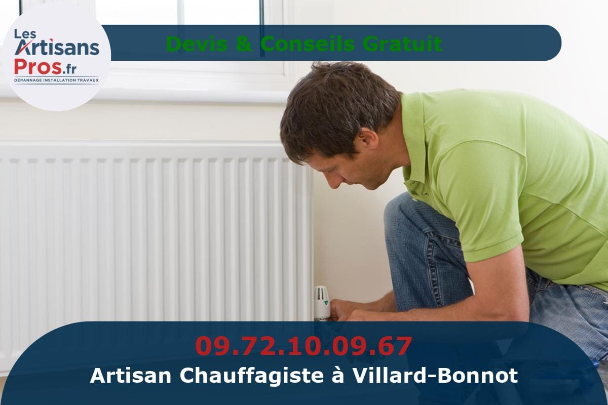 Chauffagiste à Villard-Bonnot