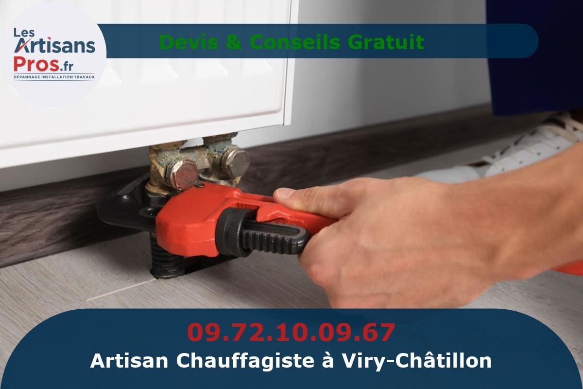 Chauffagiste à Viry-Châtillon