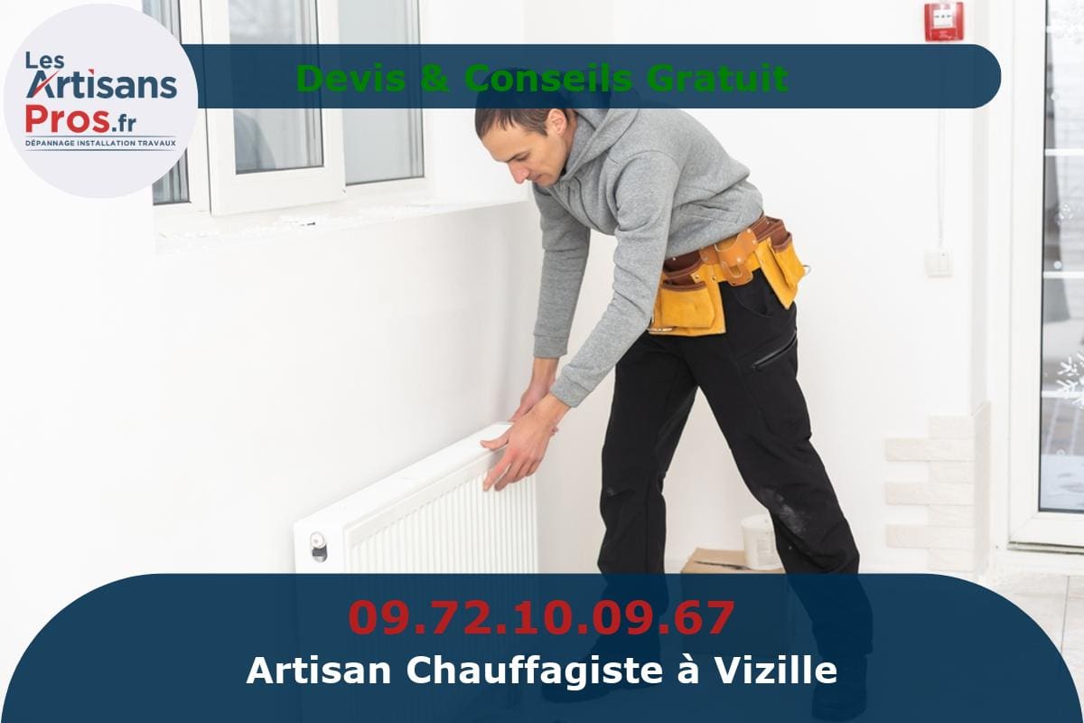 Chauffagiste à Vizille