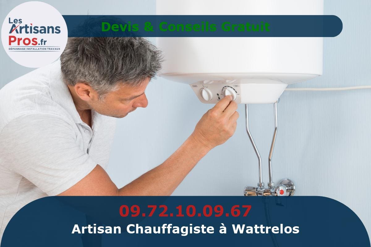 Chauffagiste à Wattrelos