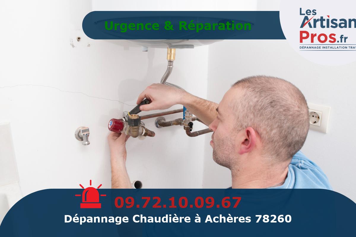 Dépannage de Chauffage Achères