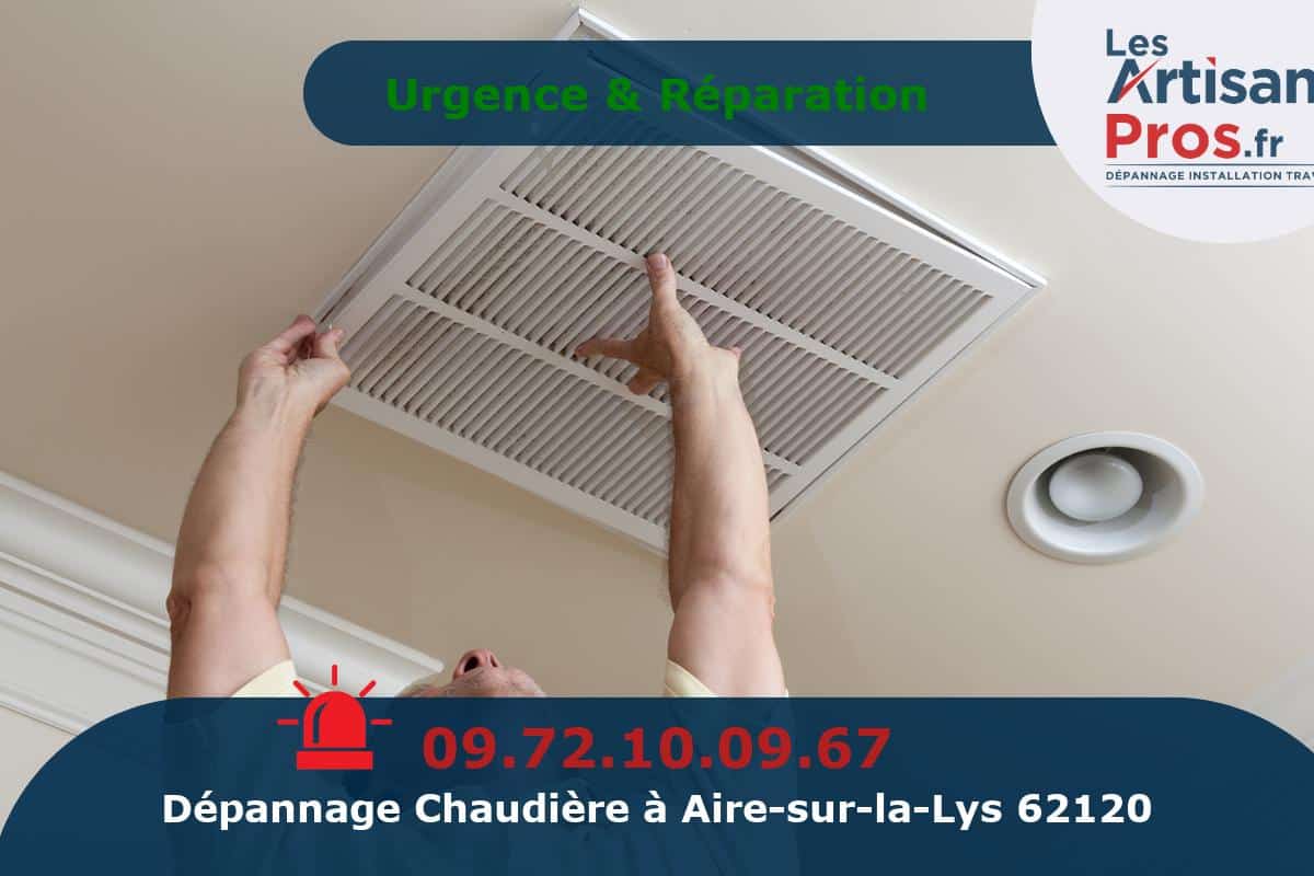 Dépannage de Chauffage Aire-sur-la-Lys