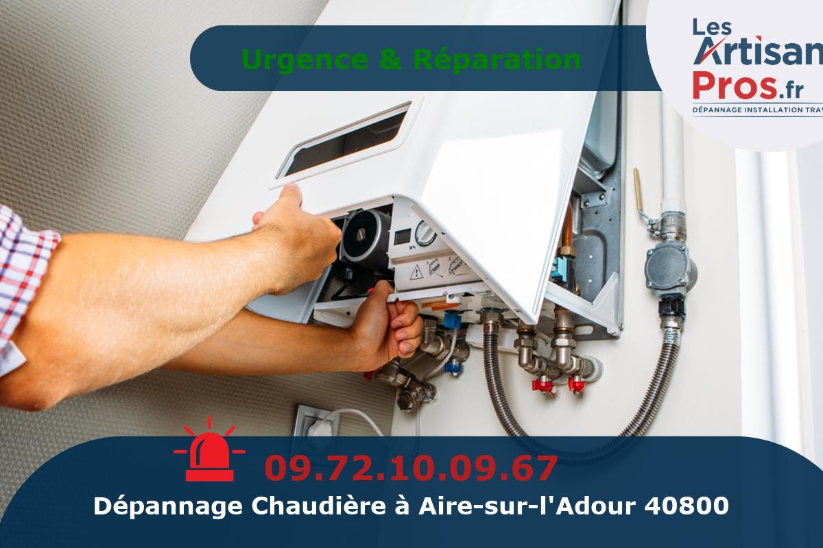 Dépannage de Chauffage Aire-sur-l’Adour