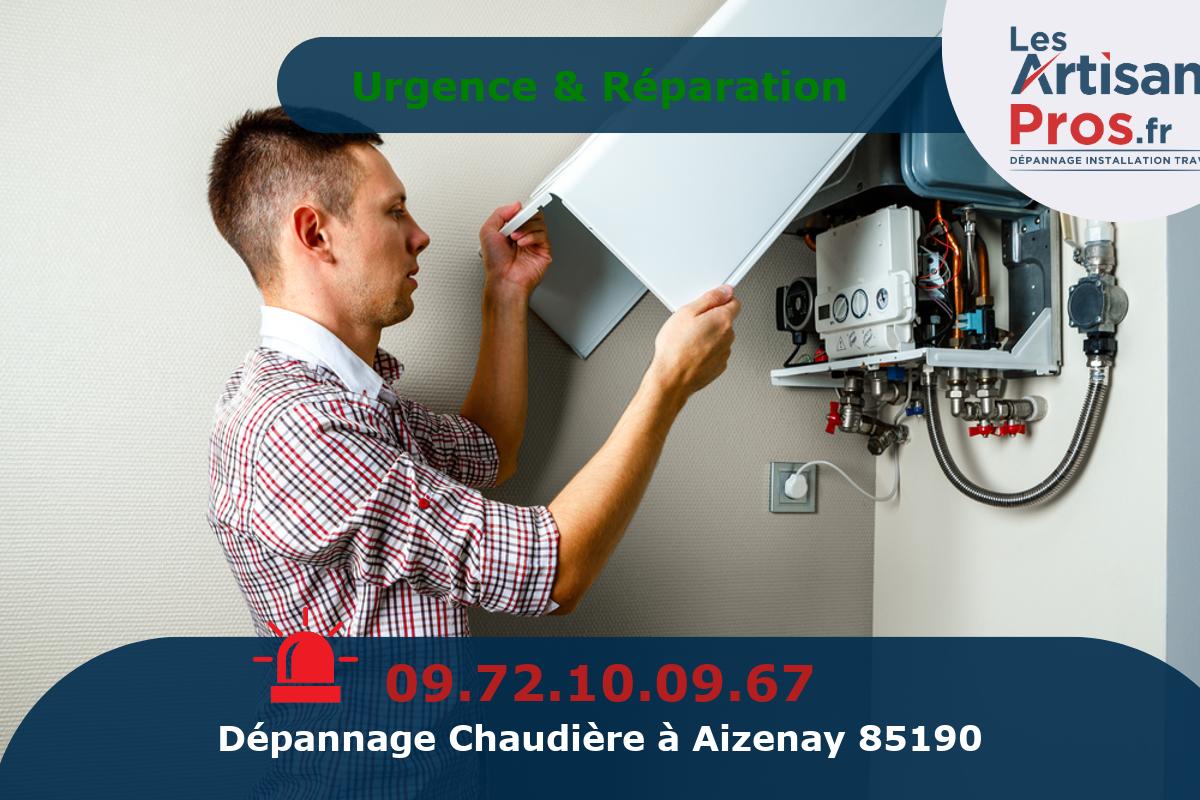 Dépannage de Chauffage Aizenay