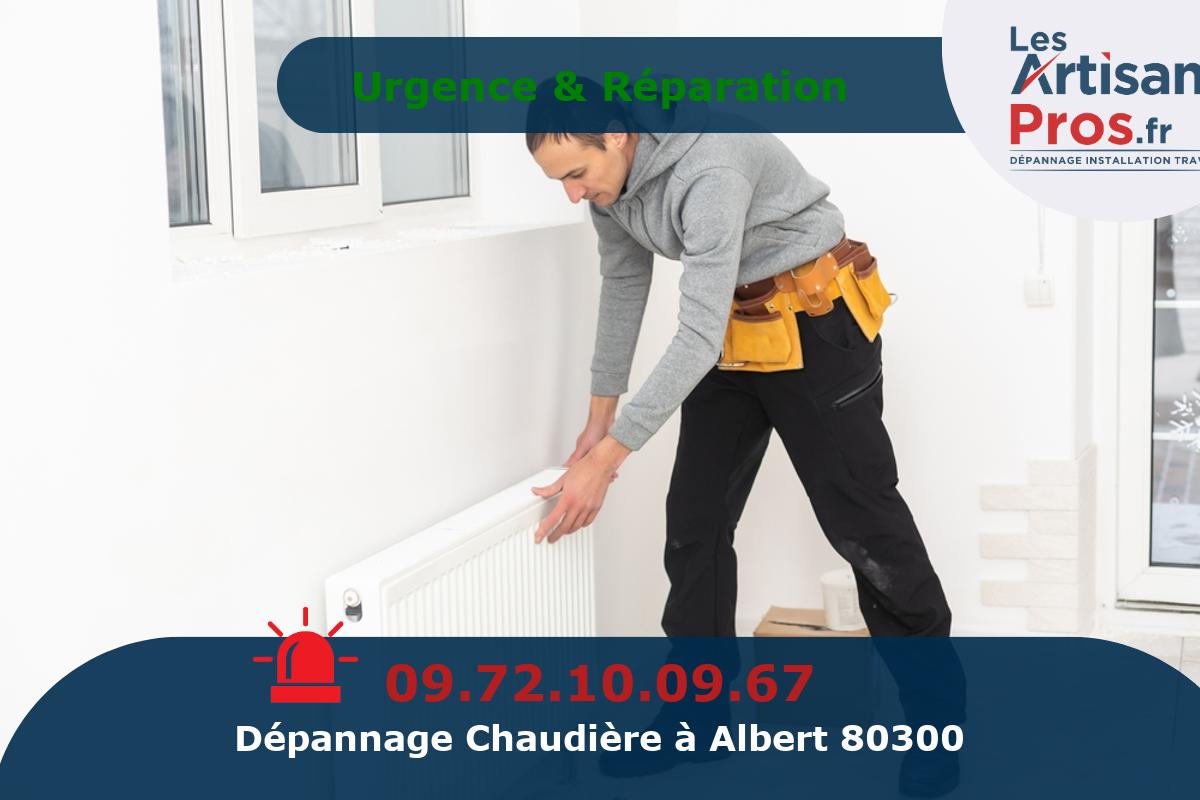 Dépannage de Chauffage Albert