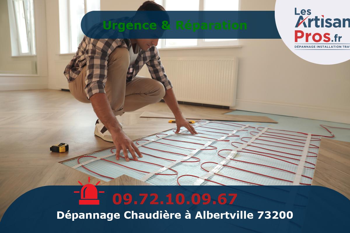 Dépannage de Chauffage Albertville