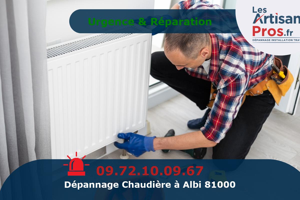 Dépannage de Chauffage Albi