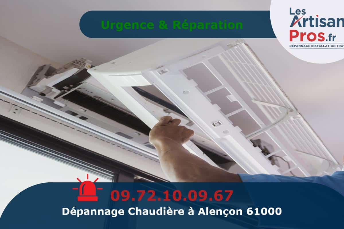 Dépannage de Chauffage Alençon